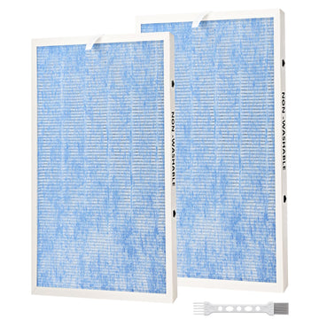 MSA3/MSA3S Replacement Filter, Compatible with Membrane Solutions Filter MSA3 and MSA3S, 4-in-1 Activated Carbon Filter, 2 Pack