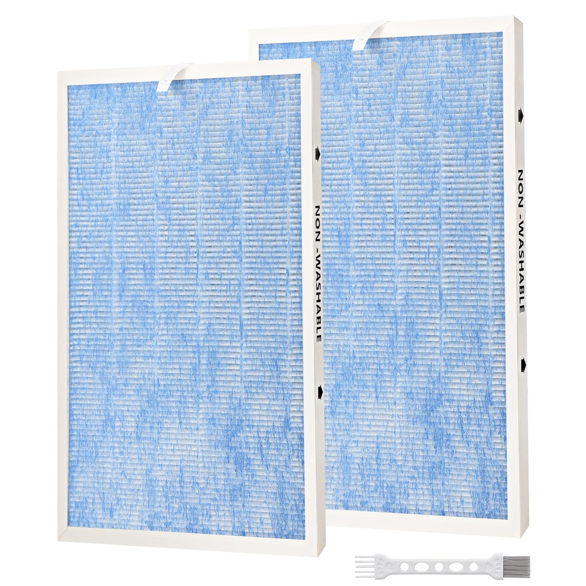 MSA3/MSA3S Replacement Filter, Compatible with Membrane Solutions Filter MSA3 and MSA3S, 4-in-1 Activated Carbon Filter, 2 Pack