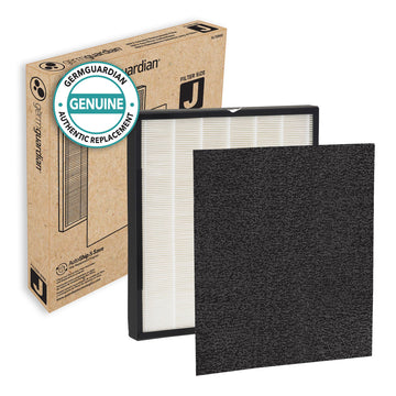 Germ Guardian FLT5900 True HEPA Genuine Air Purifier Replacement Filter J for GermGuardian AC5900WCA