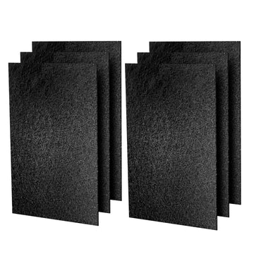 HEAPETS Static Cotton Pre-Filters Replacement Filters for P339 Pet Air Purifier, Adsorb Pet Hair and Dander, Genuine Version, 6 Pre-Filters