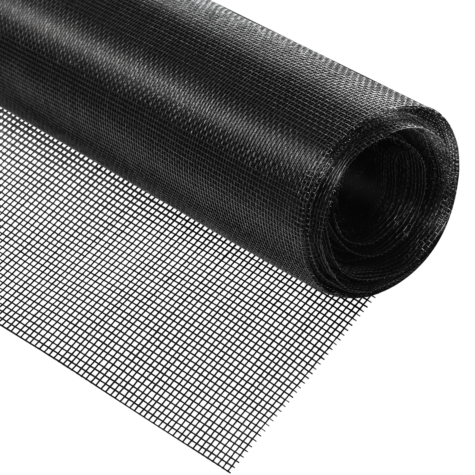 48"x102" Windows Screen Mesh,Fiberglass Window Screen Mesh, Screen Door Mesh, Windows Screens and Screen Door Replacement, Patio Screen Mesh