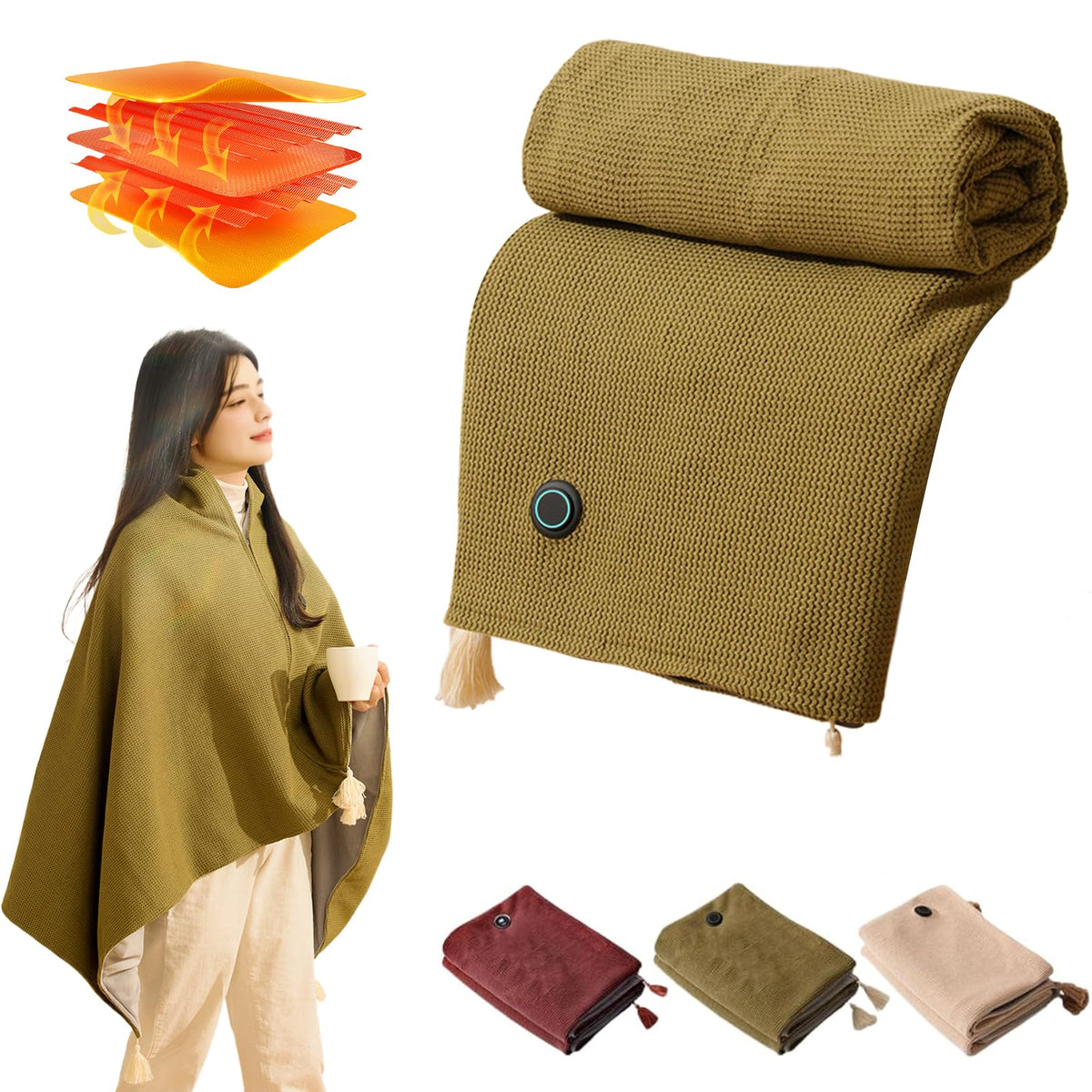 Heated Blankets