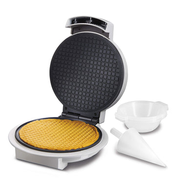 Proctor Silex Waffle Cone and Ice Cream Bowl Maker With Browning Control