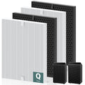 5510 5520 5530 Replacement Filter Q for Winix 5510 5520 5530 PlasmaWave Air Purifier, Compatible with Winix Filter Q –1712-0123-00 with Activated Carbon for Home Pets Bedroom Large Room Office, 2 Set