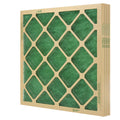 20" x 20" x 1" Nested Fiberglass MERV 1 Air Filter(4-Pack)