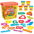 Play-Doh Fun Tub Set, 19 Accessories & Reusable Storage Container, Preschool Toys, Kids Arts & Crafts, Back to School Gifts, Ages 3+ (Fanci Exclusive)