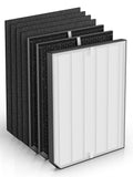 2000 Replacement Filter Compatible with Air Doctor 2000 & 2000i Air Purifiers – 1 High-Efficiency Filter, 2 Carbon/VOC Filters, and 4 Pre-Filters – Compare to Part # ADF2001, ADF2002 & ADF2003
