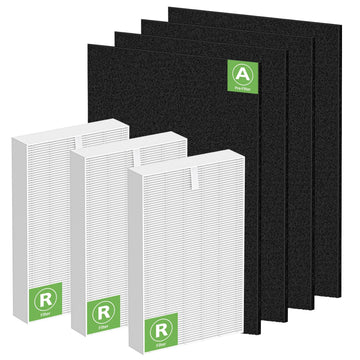 HPA300 Filter Replacement Compatible with Honeywell HEPA Air Purifier HPA300 Series, HPA300, HPA304, HPA8350, HPA300VP, HPA3300b, HPA5300