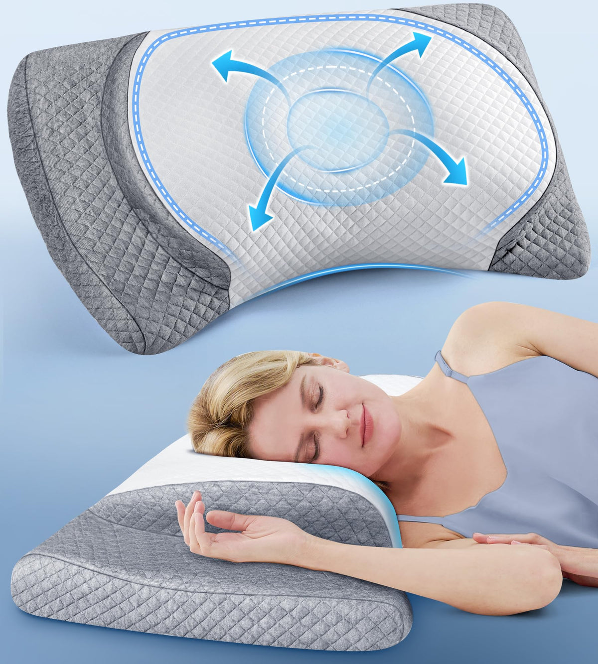 Bed Pillows & Positioners