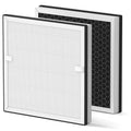 2 Pack AP2410 Replacement Filter Compatible with DBFIT AP2410 Air Purifier, 2-in-1 HEPA 13 with Activated Carbon Filter