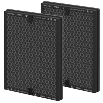 Upgraded Version HAP602 Mixed Honeycomb Activated Carbon and Replacement Filter for ECOSELF HAP602, HAP602WF, HAP-602, HAP-602WF Air Purifi-er, Smoke Absorber Filter