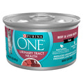 Purina ONE Urinary Tract Health, Natural Pate Wet Cat Food, Urinary Tract Health Beef & Liver Recipe - (Pack of 24) 3 oz. Pull-Top Cans