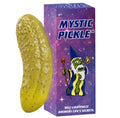 Mystic Pickle - Magic Fortune Teller with +100 Witty Responses - Unveiling The Briny Secrets of The Universe - Endless Entertainment with Friends, Family, Classroom Students - Best Novelty Gag Gift