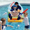 Funscape Kids Inflatable Baseball Pool Toy, Fun Swimming Pool Soft Ball Toss Game, Outdoor Yard Water Target Sports Activity, Cool Summer Beach Family Party Gift 3 4 5 6 7 8 Yr Boy Girl Child-Baseball