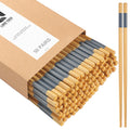 50 Pairs Bamboo Chopsticks Disposable | Separated | Reusable | Bulk Cooking Chop Sticks - ?9.45in?