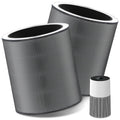 C610 Replacement Filter Z Compatible with Winix C610 Air Purifier, Compares to Part #1712-0121-00, 3-in-1 Edge-binding Process Filtration Filter, 2 Pack