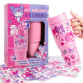 My Melody & Kuromi Design Your Own Trendy Tumbler, 20 oz. BPA-Free