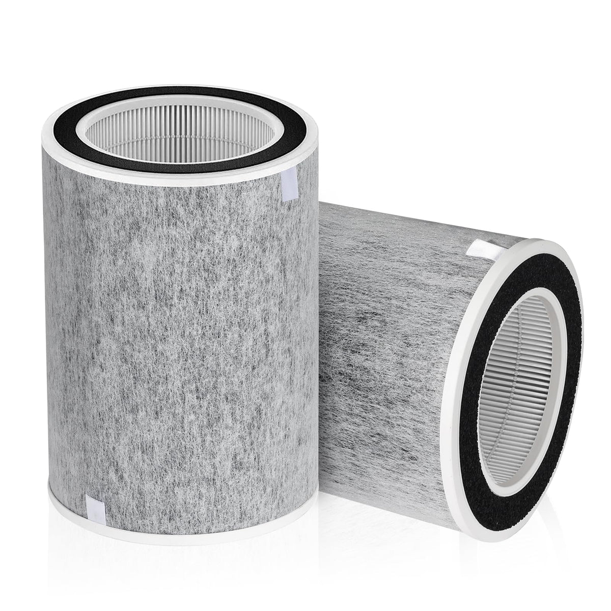 Compatible Shark hp202 Replacement Filter, HP200 HP201,2Pack,Shark Air Purifier Filter Replacement HC502 HC502 Air Purifier MAX HP232 HP302?Part # HE2FKBAS?HE2FKBASMB,HE2FKPRO?HE2FKPET