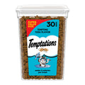 Temptations Cat Treats Classic Crunchy and Soft Cat Treats, Tempting Tuna Flavor, 30 oz. Tub