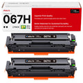 067H 067 Black Toner Cartridge - 067 Toner High Yield Replacement for Canon 067 067H Toner Cartridge Set to Work with Canon MF656CDW MF654CDW LBP632CDW MF653CDW Printer | 2 Pack 067H Black Toner