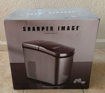 Sharper Image Portable Ice Maker by Sharper Image