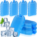 Ice Packs for Coolers: Air Conditioning Fan Ice Crystal Box Ice Package for Cooler Ice Block Reusable Cooler Ice Pack
