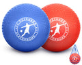 10 Inch Kickball Set, Playground Ball with Carrying Bag, Dodge Balls for Kids and Adults, Bouncing Sport Handball and Toy Ball, Outdoor Balls Official Camps