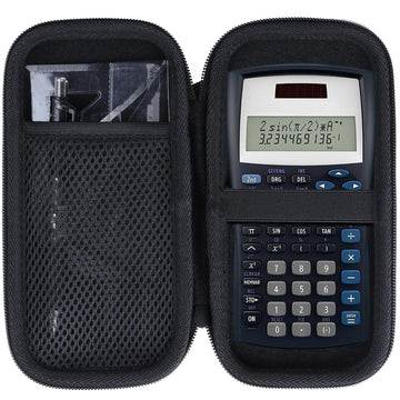 Case Compatible with Texas Instruments TI-30XIIS TI-30XS TI-30Xa TI-36X Pro Scientific Calculator (Case Only) - Black