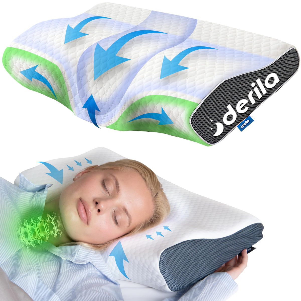 Bed Pillows & Positioners