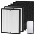 2 Pack 45i Filter Replacement Fit for Alen BreatheSmart 45i / Flex Air Purifier H13 True HEPA Filter for Alen Breathesmart 45i Filter 2 H13 HEPA Filters + 4 Pre-Filters B4-Pure / Fl40