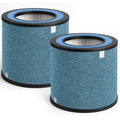2 Pack HP152 HP102 NeverChange Replacement Filter,Compatible with Shark HP152/ HP102/ NeverChange/ HP100/ HP130/ HP132/ HC450/ HC451/ HC452/ HC455 Air Purifi,H13 Ture HEPA