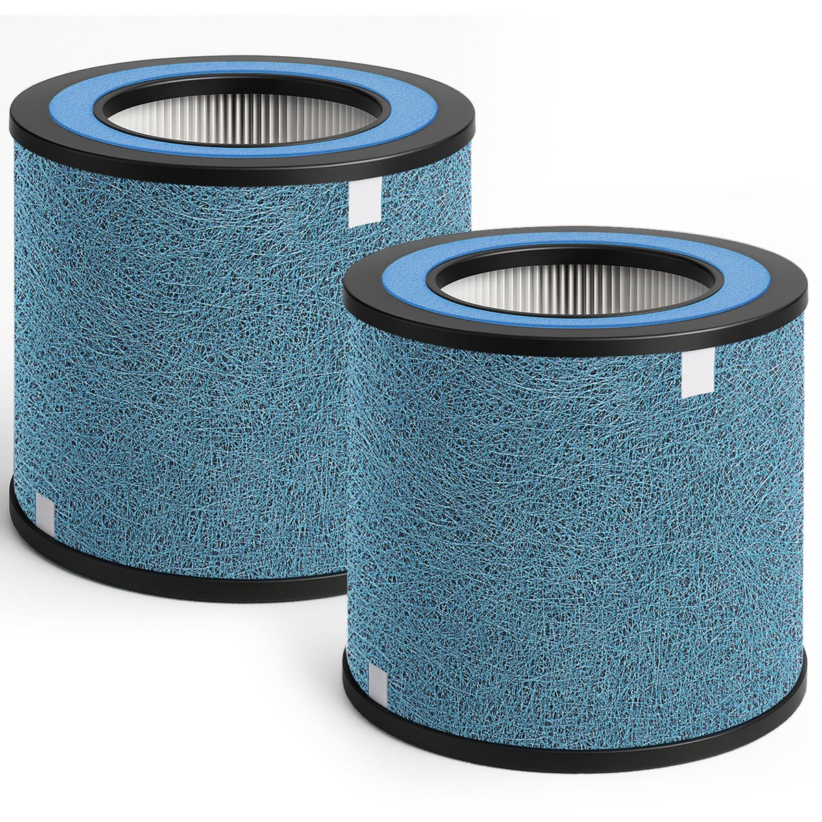 2 Pack HP152 HP102 NeverChange Replacement Filter,Compatible with Shark HP152/ HP102/ NeverChange/ HP100/ HP130/ HP132/ HC450/ HC451/ HC452/ HC455 Air Purifi,H13 Ture HEPA