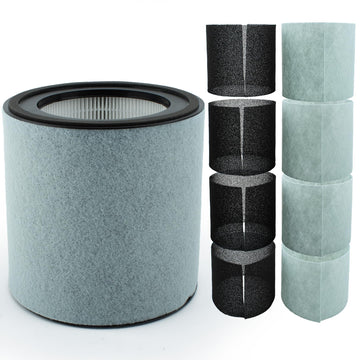Z3000 Replacement Filter Set Compatible with TruSens Z-3000 & Z-3500 Air Purifier, Includes 1 Premium Filter, 4 Carbon Filters and 4 Pre-Filters, Compare to Part NO. AFHZ300001