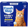 Fresh Step Heavy Duty Odor Block Advanced Multi Cat Clumping Litter with Febreze, 17.5 lb (Package May Vary)