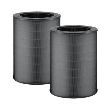 Nispira Replacement R Filter Compatible with Winix T810 T820 T830 Air Purifier 1712-0118-00 |rue HEPA and Activated Carbon 3-in-1 Filtration System, 2 Pack