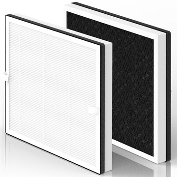Europa Replacement Filter Compatible with Afloia Europa Air Purifier, 3-in-1 H13 True HEPA Filter with Activated Carbon, 2 Pack