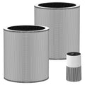 2 Pack C610 Replacement Filter Z Compatible with Winix C610 Air Purifier, 3-in-1 True HEPA, Activated Carbon and Pre-Filter, Part # 1712-0121-00