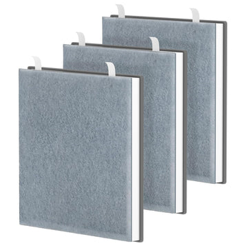 Leemone Vital 100 Replacement Filter Compatible with LEVOIT Vital100 Air Purifier and VAVA VA-EE004 Air Purifier, 3-in-1 True HEPA High-Efficiency Activated Carbon, Vital 100-RF, 3 Pack