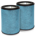 HP302 HP301 Replacement Filter Compatible with Shark HP300 Series Never-Change Air Purifier, 2 Pack Filter for HP301, HP201, HP202, HC232 Series, HC501 Series Air Purifiers