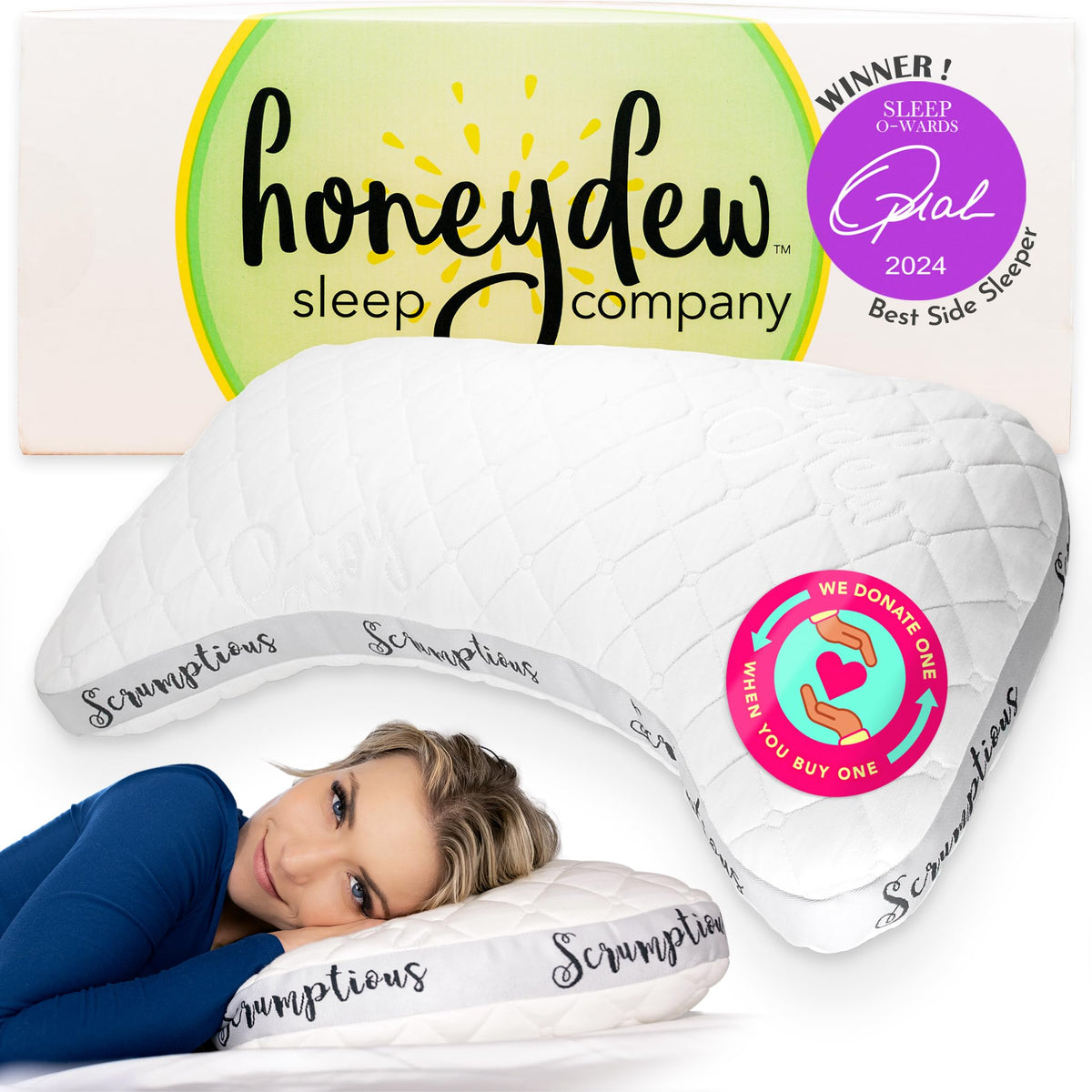 Bed Pillows & Positioners