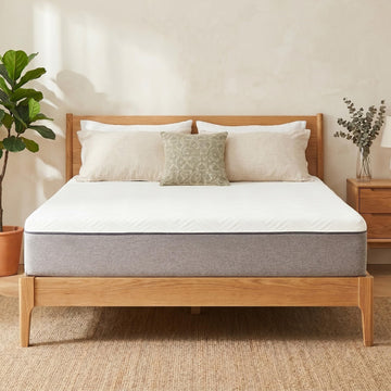 Kioranthy Full Size Memory Foam Mattress in a Box, 6 Inch, Medium Firm
