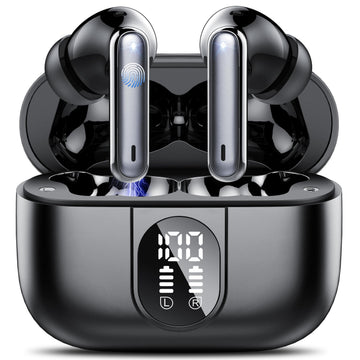 Ai Translation Earbuds Real Time, Simultaneous interpretation Translator Earbuds with 6 Translation Modes/164 Languages, No Subscription Translatior Headphones,40H Audifonos Traductores Inglés Español