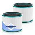 2 Pack HP01 HP02 HEPA Filter Replacement Compatible with Dyson HP01 HP02 DP01 DP02 Desk Purifiers, Replaces Part # 968125-03, Fit for Dyson Pure Hot Cool Link Air Purifier Filter