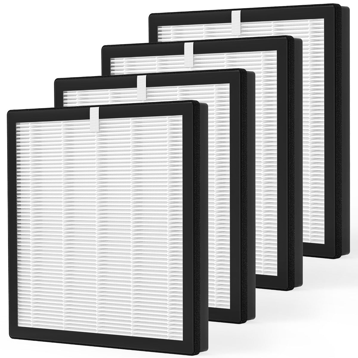 G3 Replacement Filter, Compatible with AMEIFU G3 (Sferf-30) Air Purifier, VEWIOR A3 Air Purifier and Tailulu HQZZ-260, 3-in-1 HEPA Air Cleaner Filter, 4 Pack