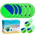 Beach Toys - Outdoor Games for Kids, Toss and Catch Ball Set with 6 Paddles 3 Balls, Gifts for 3 4 5 6 7 8+ Year Old Boys Girls Christmas Birthday, Perfect for Backyard, Parties, Camping, Family
