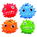Raymond Geddes Galactic Invader Toys (12 per Pack) - Fun Stress Balls Filled with Black Squish Orb - Cool Toys for Kids