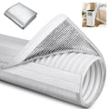 Upgraded Portable AC Hose Insulation Sleeve - Aluminum Foil Insulated Air Conditioner Hose Cover Wrap, Fit for 5"-5.9" Diameter Hoses, Silver