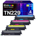 E-Z Ink Compatible Replacement for Brother TN229 TN-229 Toner Cartridges 4 Pack High Yield for MFC-L3780CDW HL-L3280CDW MFC-L3720CDW HL-L3220CDW HL-L3295CDW HL-L8245CDW TN-229 TN229 B/C/M/Y (4 Pack)