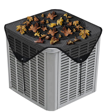 36" X 36" Ac Cover for Outside Unit, Universal Central Mesh Air Conditioner Cover for Outside, Ac Unit Covers Outdoor, With Four Hooks