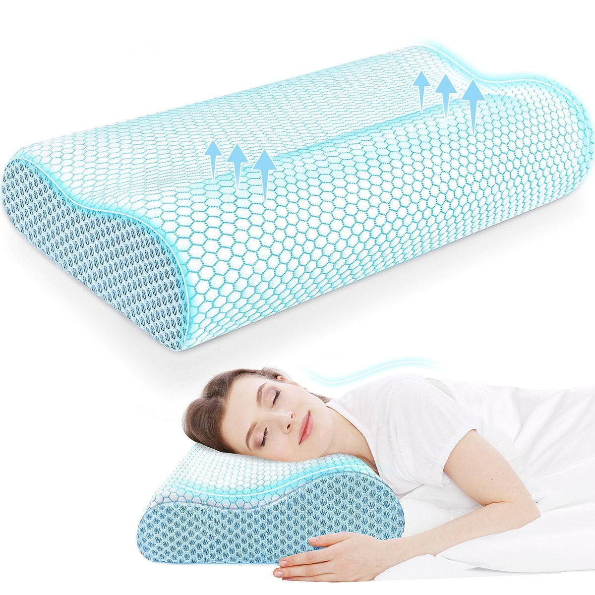 Bed Pillows & Positioners